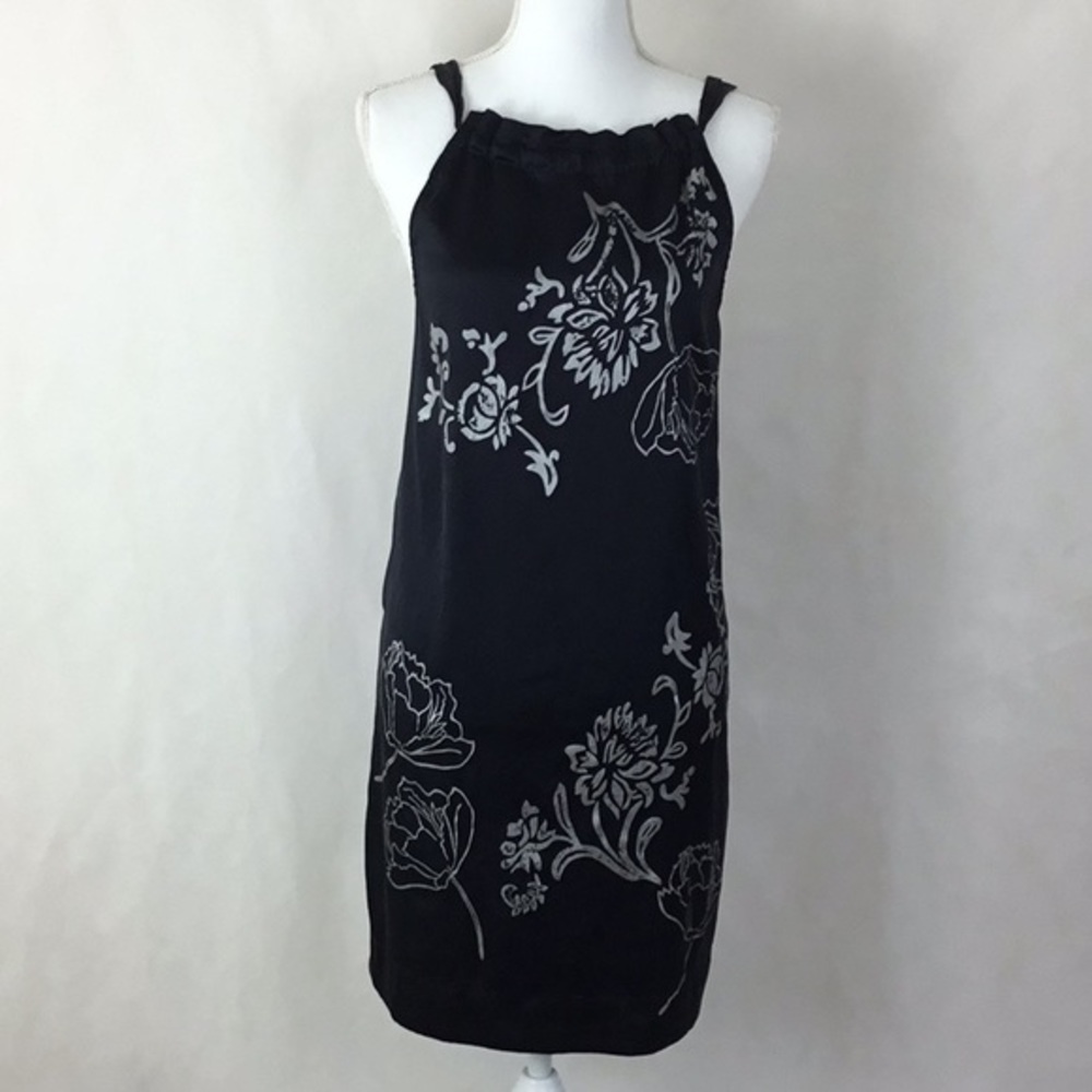 HALE BOB Silk Slip Dress